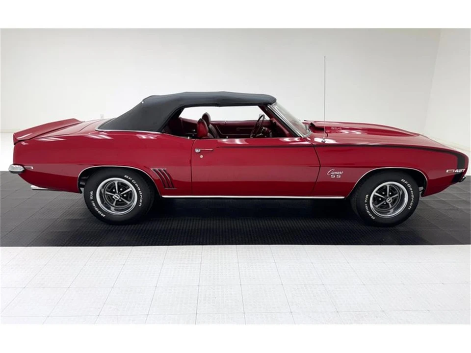 1969 Chevrolet Camaro 1st Gen - Image 9 of 31