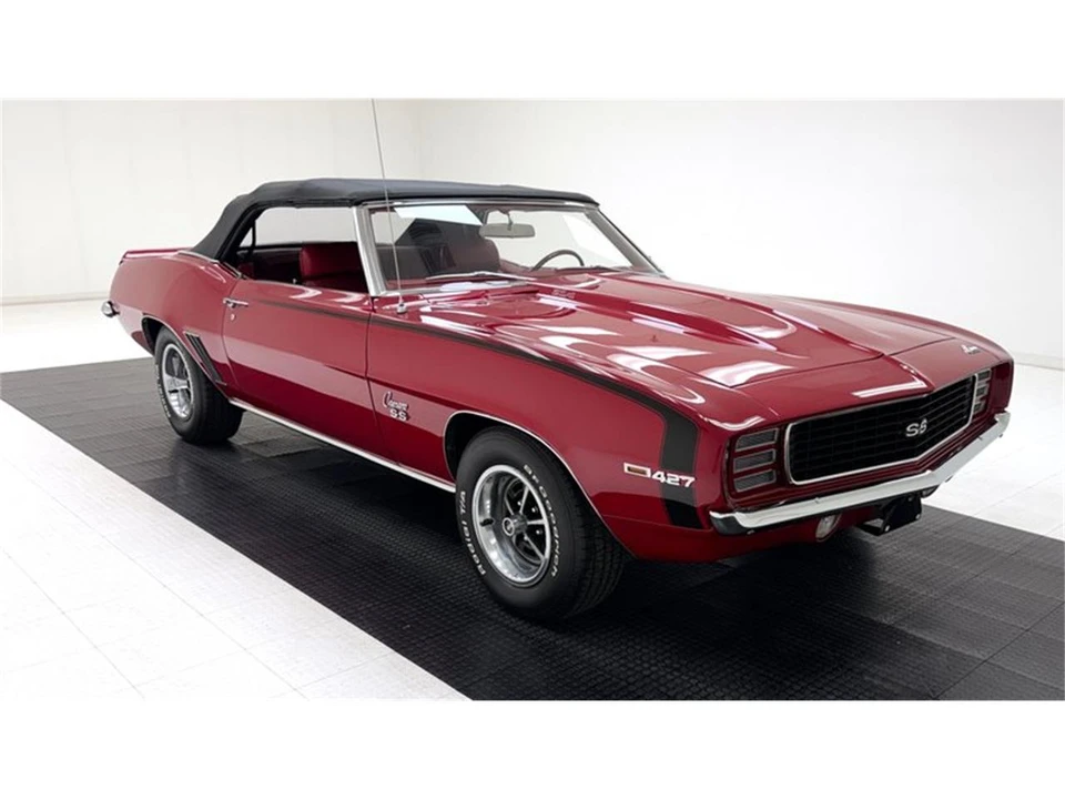 1969 Chevrolet Camaro 1st Gen - Image 10 of 31