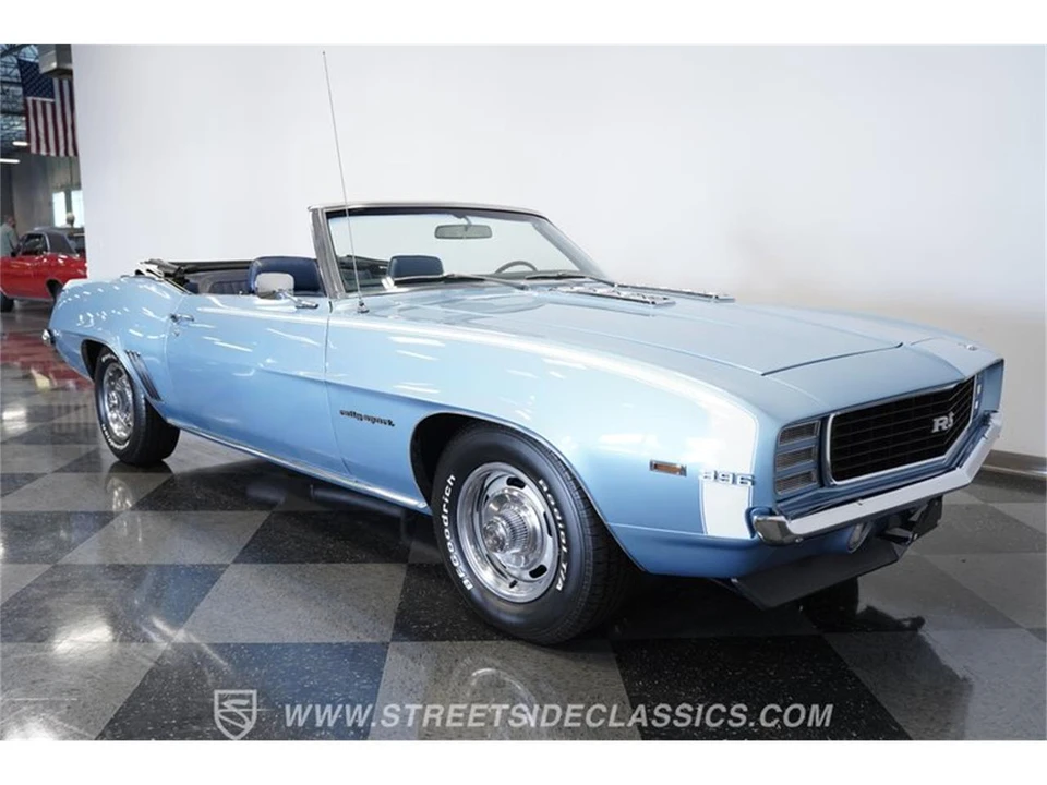 1969 Chevrolet Camaro 1st Gen - Image 16 of 31