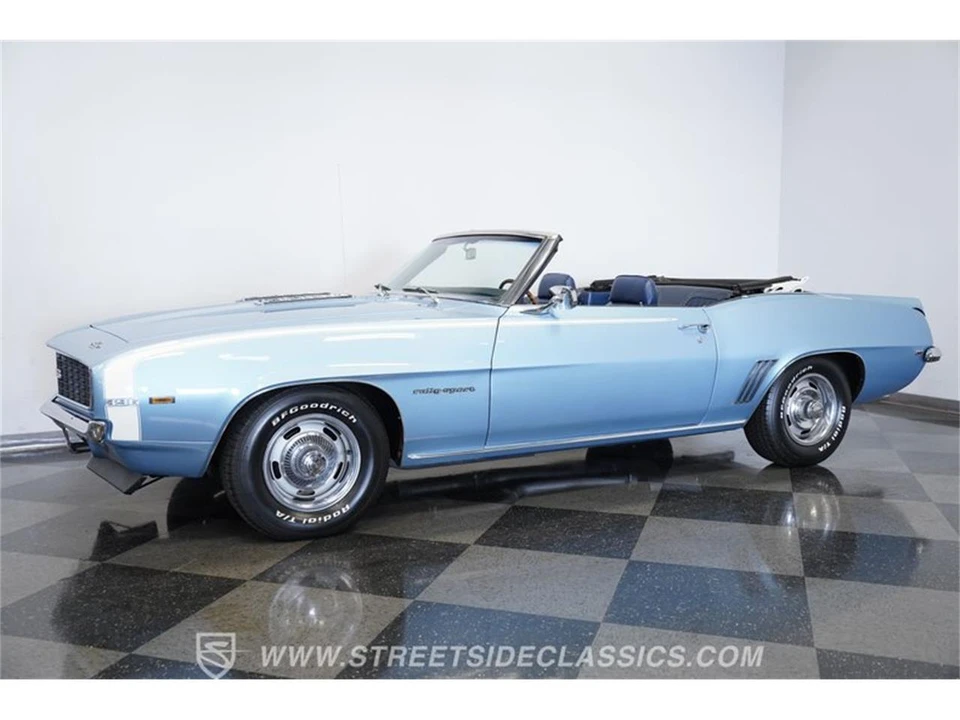 1969 Chevrolet Camaro 1st Gen - Image 6 of 31