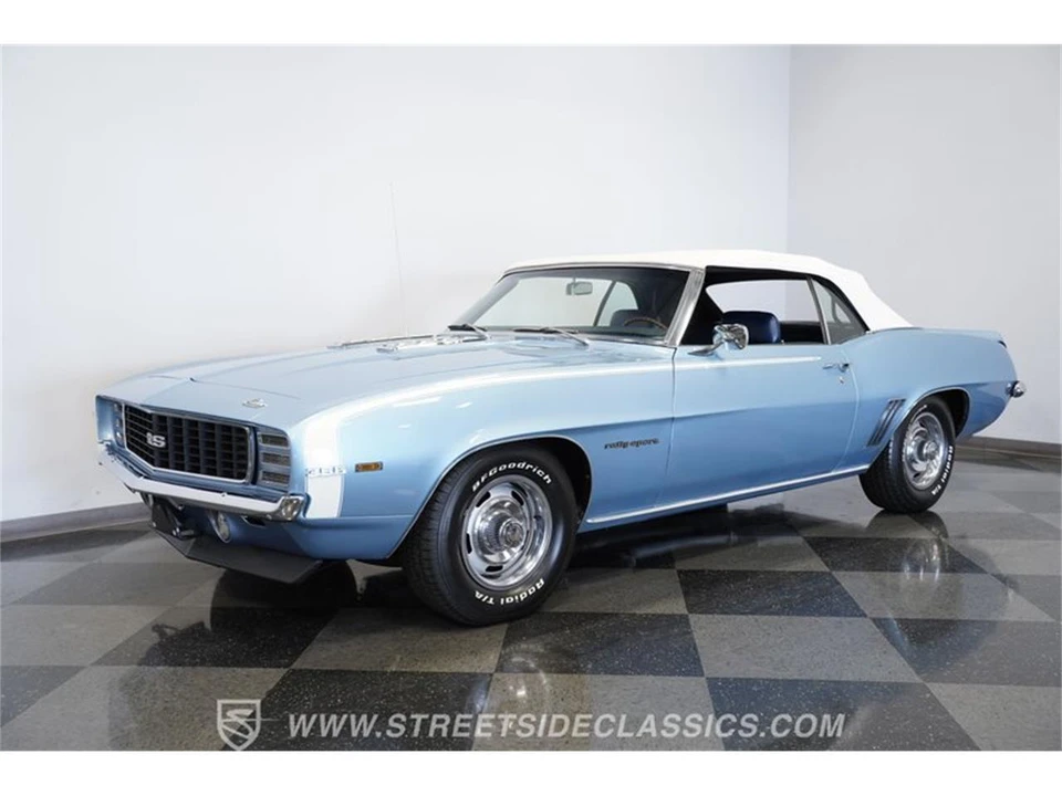 1969 Chevrolet Camaro 1st Gen - Image 22 of 31
