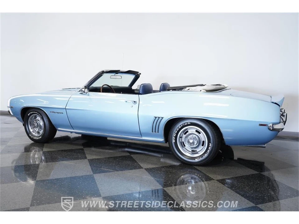 1969 Chevrolet Camaro 1st Gen - Image 8 of 31