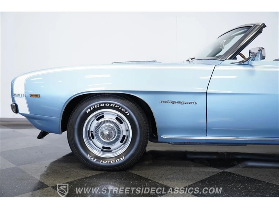 1969 Chevrolet Camaro 1st Gen - Image 28 of 31