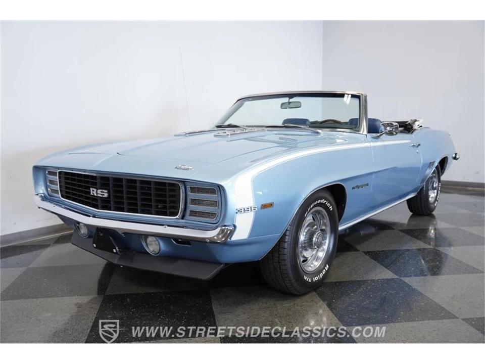 1969 Chevrolet Camaro 1st Gen - Image 18 of 31