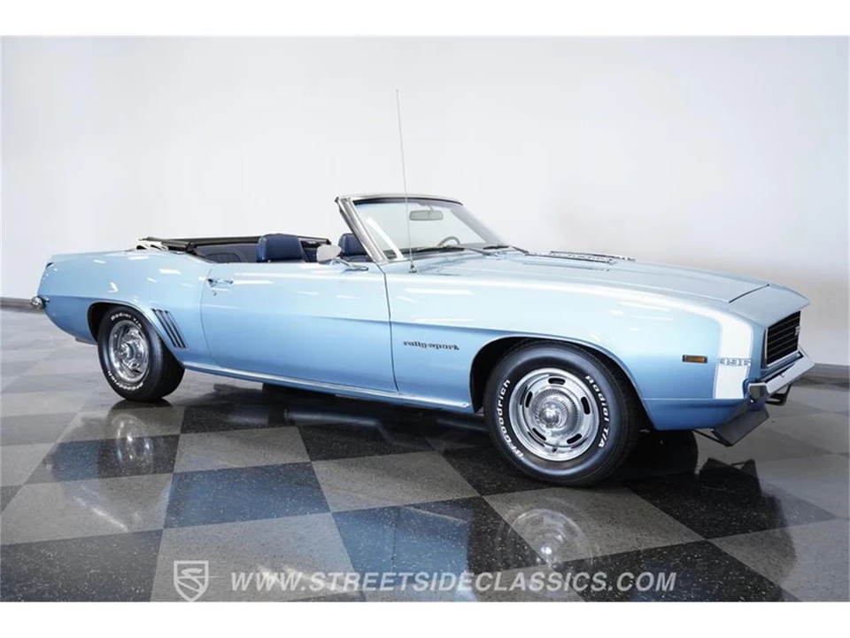 1969 Chevrolet Camaro 1st Gen - Image 15 of 31