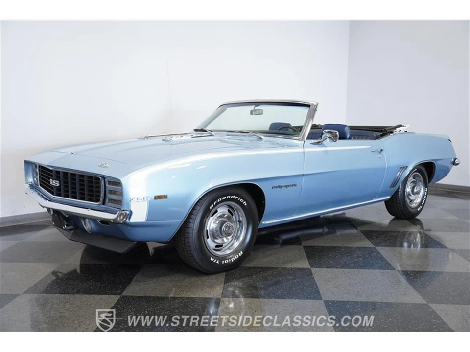 1969 Chevrolet Camaro 1st Gen - Image 5 of 31