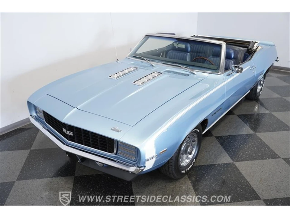1969 Chevrolet Camaro 1st Gen - Image 20 of 31