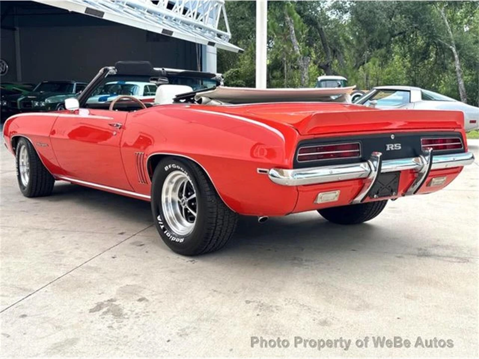 1969 Chevrolet Camaro 1st Gen - Image 10 of 10