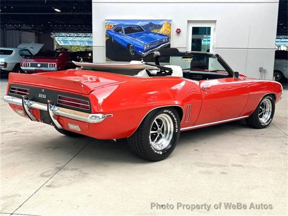 1969 Chevrolet Camaro 1st Gen - Image 7 of 10