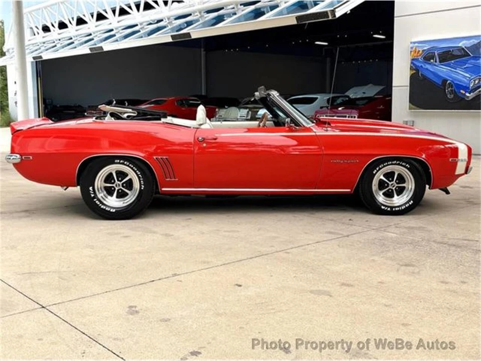 1969 Chevrolet Camaro 1st Gen - Image 6 of 10