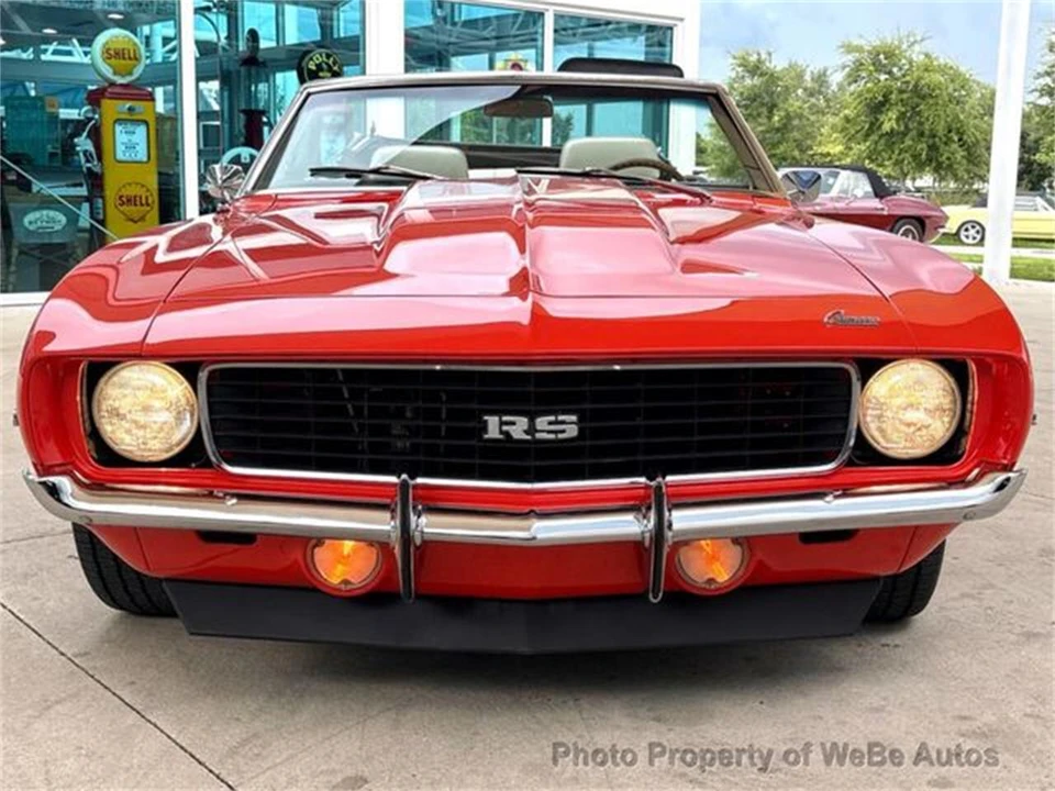 1969 Chevrolet Camaro 1st Gen - Image 4 of 10