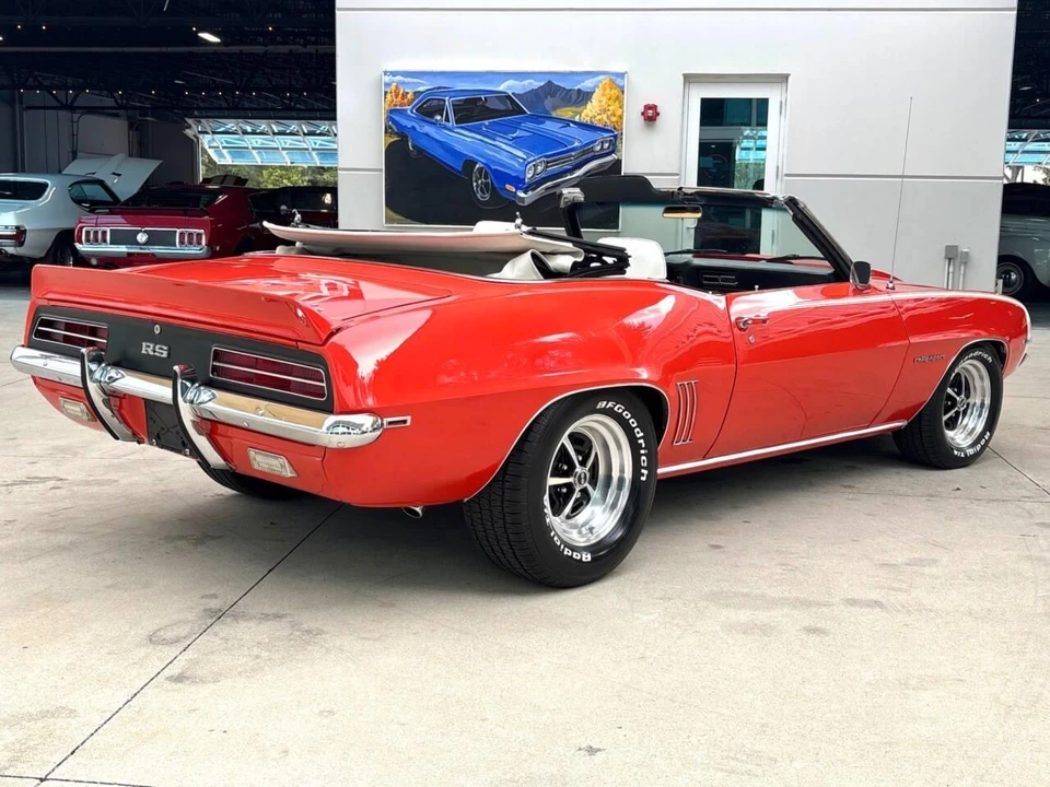 1969 Chevrolet Camaro 1st Gen - Image 8 of 31