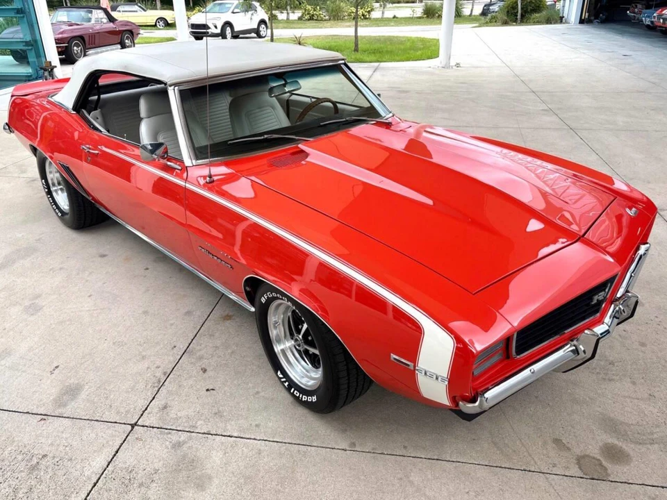 1969 Chevrolet Camaro 1st Gen - Image 22 of 31