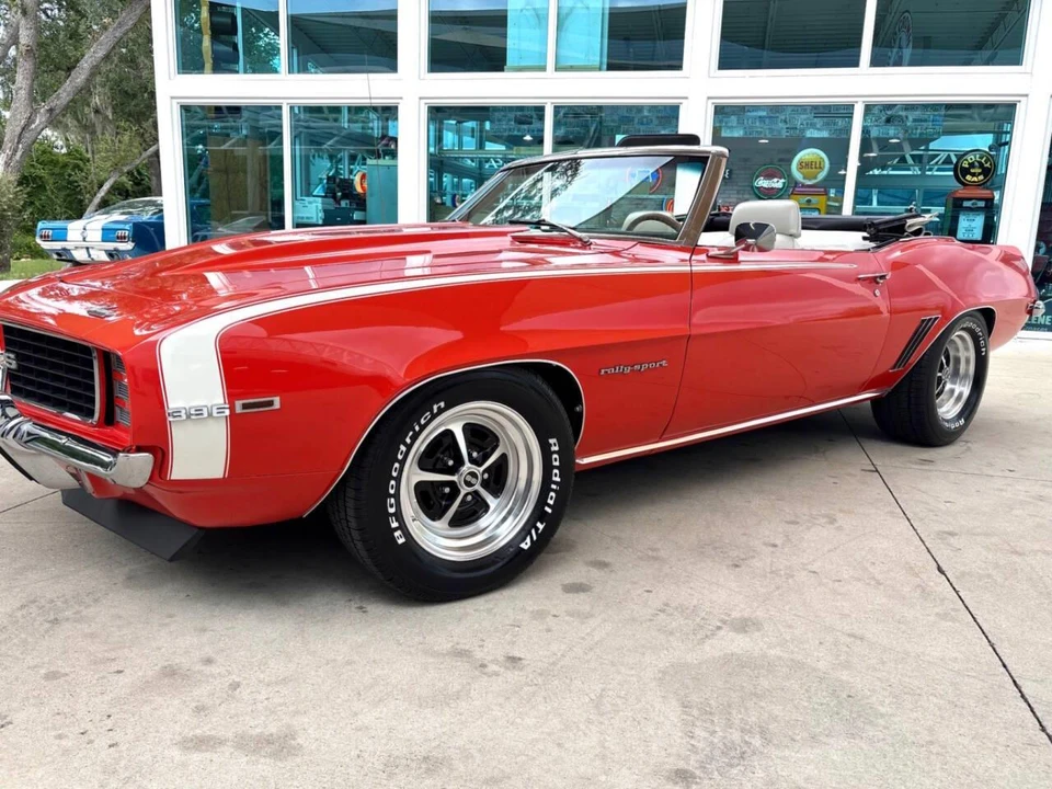 1969 Chevrolet Camaro 1st Gen - Image 13 of 31