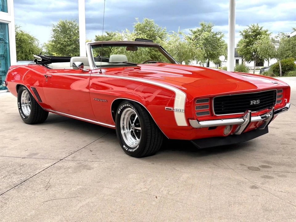 1969 Chevrolet Camaro 1st Gen - Image 6 of 31