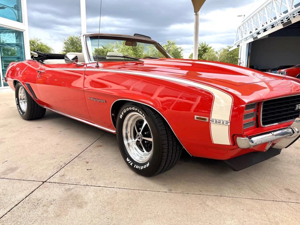 1969 Chevrolet Camaro 1st Gen - Image 20 of 31
