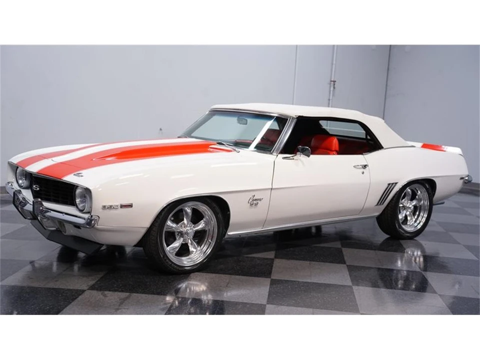 1969 Chevrolet Camaro 1st Gen - Image 6 of 31