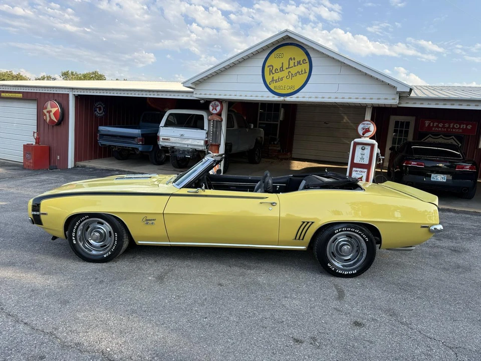 1969 Chevrolet Camaro 1st Gen - Image 7 of 31