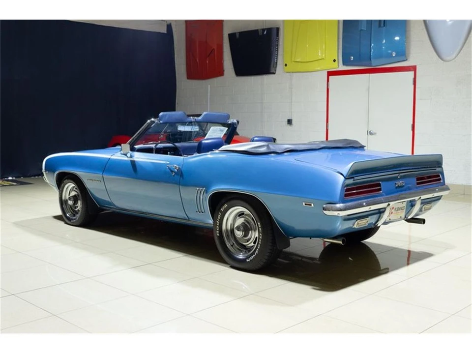 1969 Chevrolet Camaro 1st Gen - Image 13 of 31