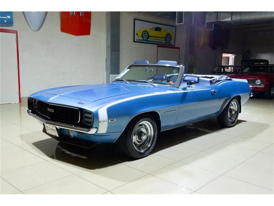 1969 Chevrolet Camaro 1st Gen - Image 4 of 31