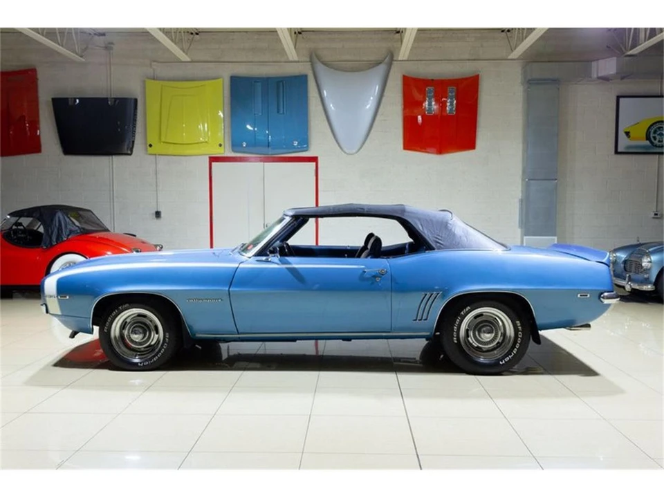 1969 Chevrolet Camaro 1st Gen - Image 8 of 31