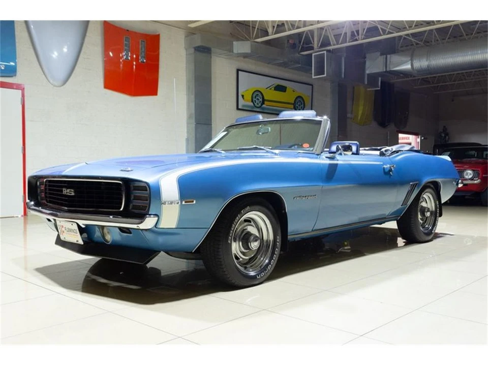 1969 Chevrolet Camaro 1st Gen - Image 3 of 31