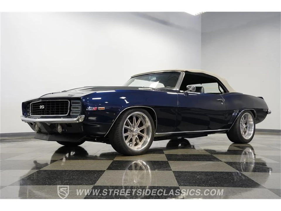1969 Chevrolet Camaro 1st Gen - Image 20 of 31