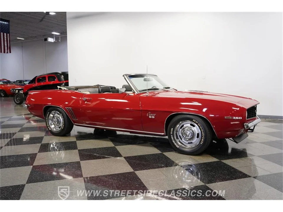 1969 Chevrolet Camaro 1st Gen - Image 14 of 31