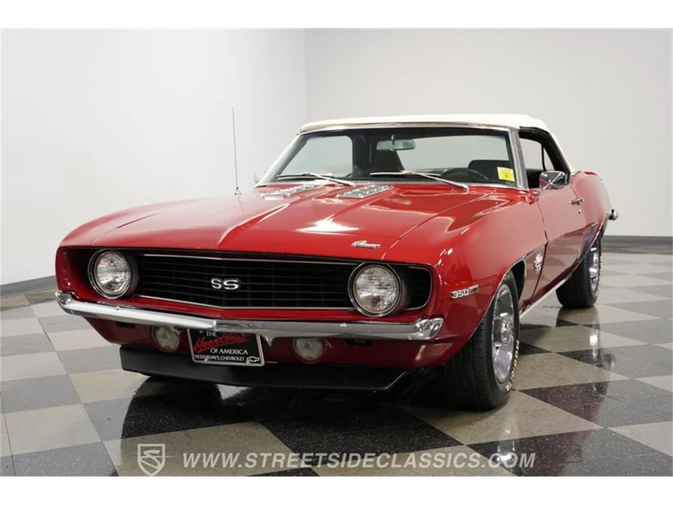 1969 Chevrolet Camaro 1st Gen - Image 17 of 31