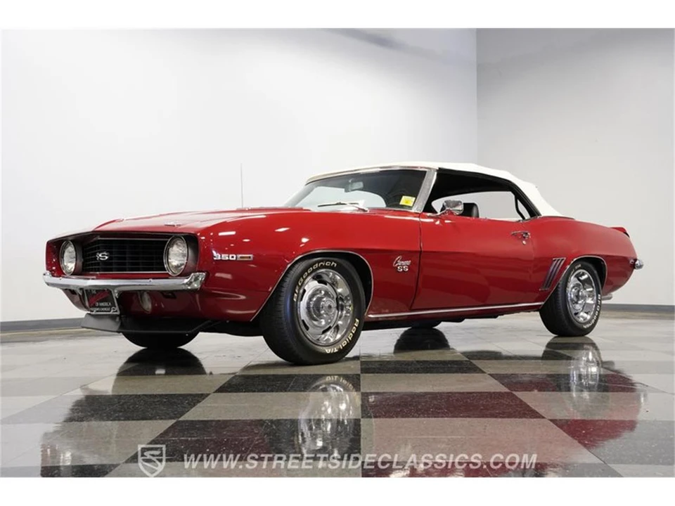 1969 Chevrolet Camaro 1st Gen - Image 20 of 31