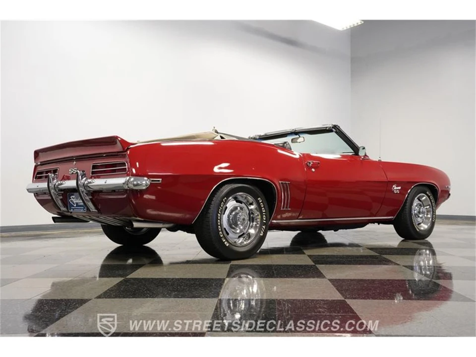 1969 Chevrolet Camaro 1st Gen - Image 26 of 31