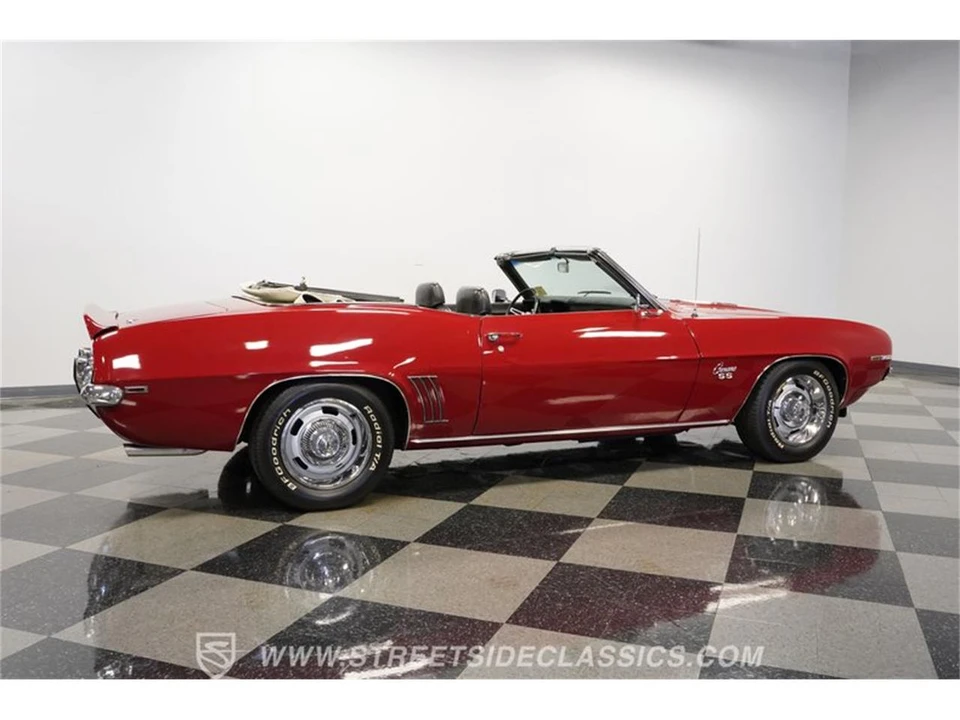 1969 Chevrolet Camaro 1st Gen - Image 12 of 31