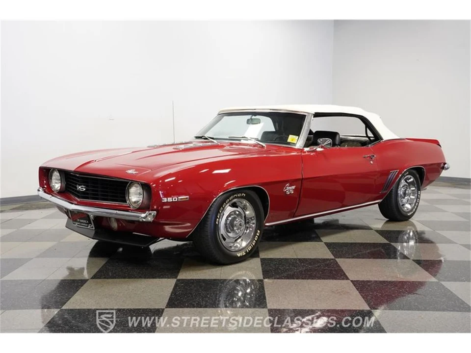 1969 Chevrolet Camaro 1st Gen - Image 4 of 31