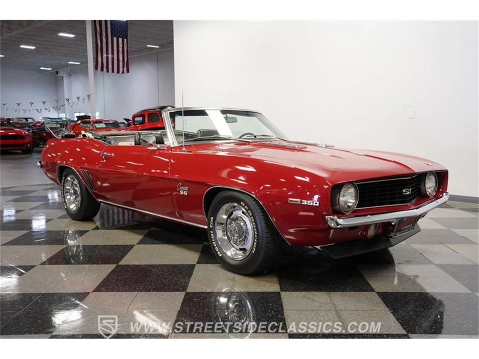 1969 Chevrolet Camaro 1st Gen - Image 15 of 31