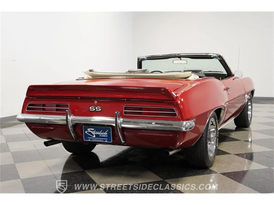 1969 Chevrolet Camaro 1st Gen - Image 10 of 31