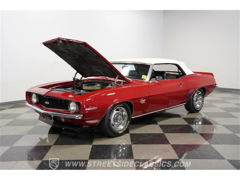 1969 Chevrolet Camaro 1st Gen - Image 30 of 31