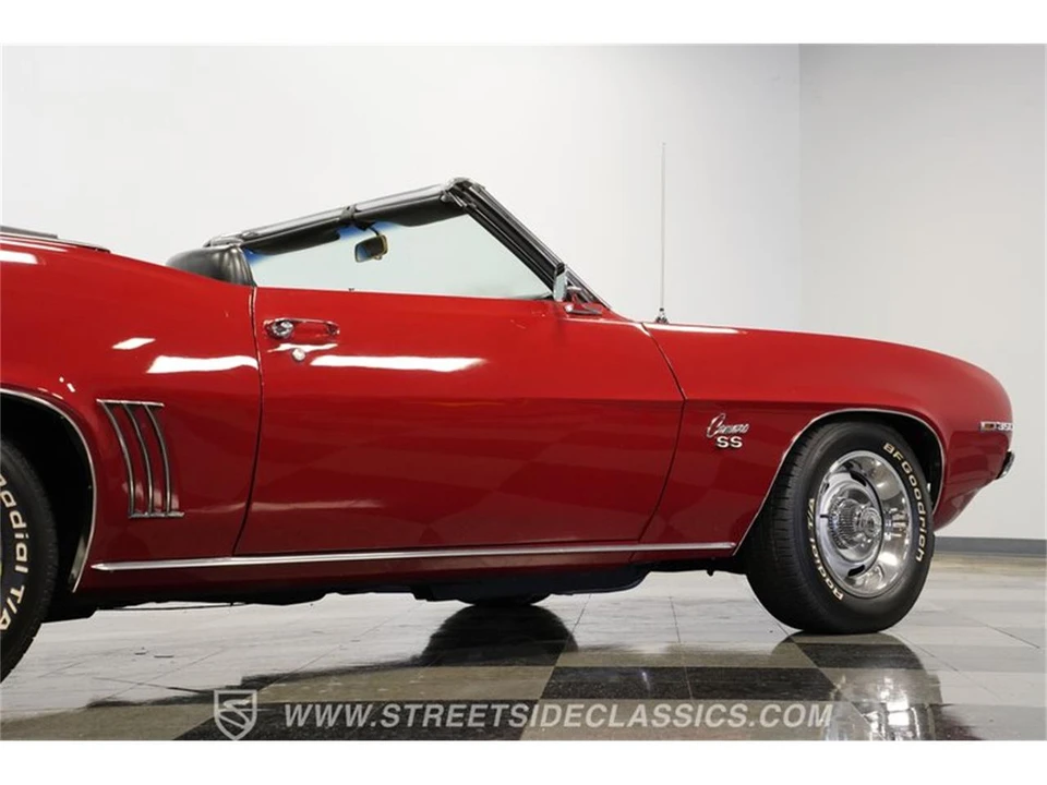 1969 Chevrolet Camaro 1st Gen - Image 27 of 31