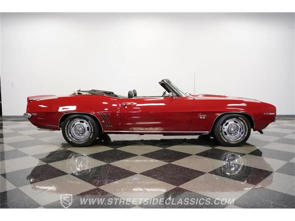 1969 Chevrolet Camaro 1st Gen - Image 13 of 31