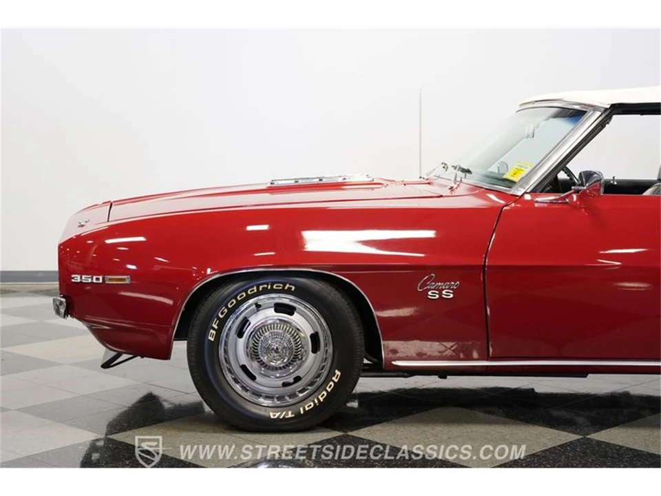 1969 Chevrolet Camaro 1st Gen - Image 22 of 31