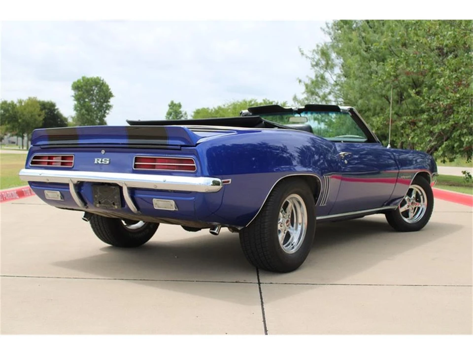 1969 Chevrolet Camaro 1st Gen - Image 16 of 31
