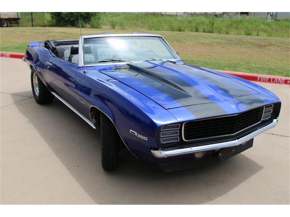 1969 Chevrolet Camaro 1st Gen - Image 27 of 31
