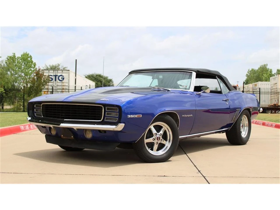 1969 Chevrolet Camaro 1st Gen - Image 2 of 31
