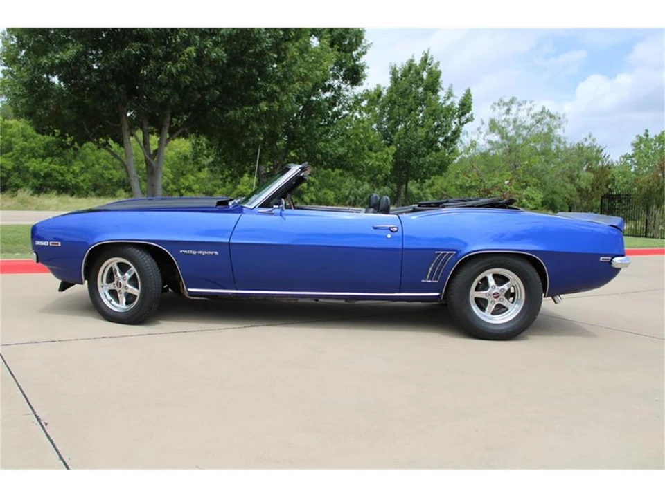 1969 Chevrolet Camaro 1st Gen - Image 7 of 31