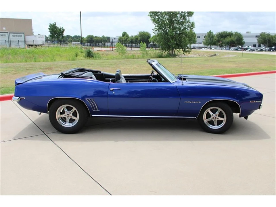 1969 Chevrolet Camaro 1st Gen - Image 18 of 31