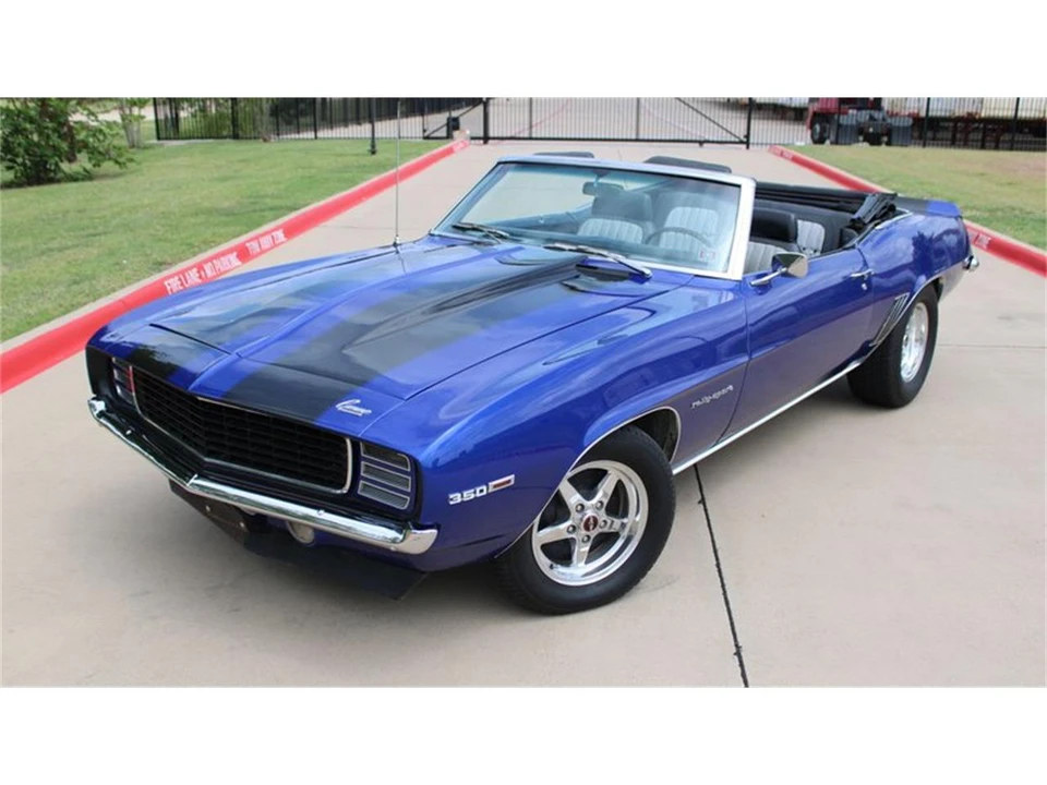 1969 Chevrolet Camaro 1st Gen - Image 3 of 31