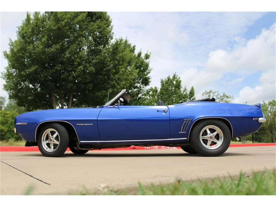 1969 Chevrolet Camaro 1st Gen - Image 8 of 31