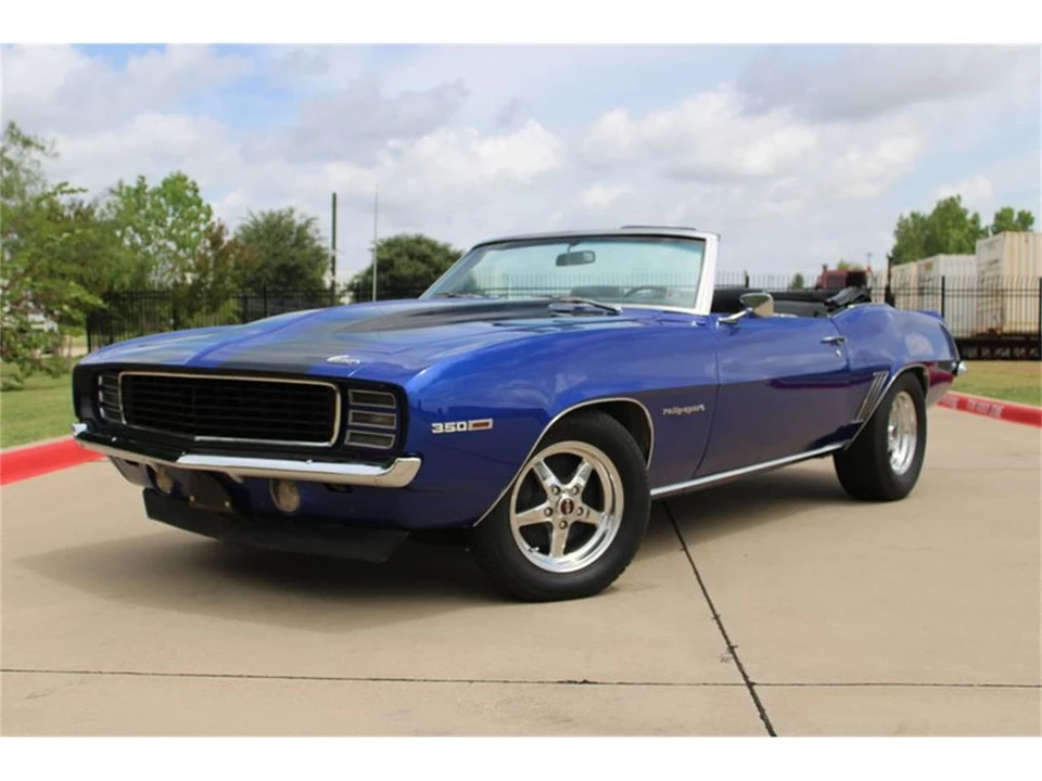 1969 Chevrolet Camaro 1st Gen - Image 4 of 31