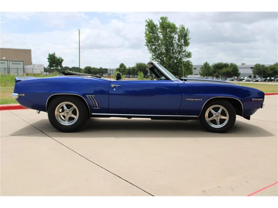 1969 Chevrolet Camaro 1st Gen - Image 25 of 31