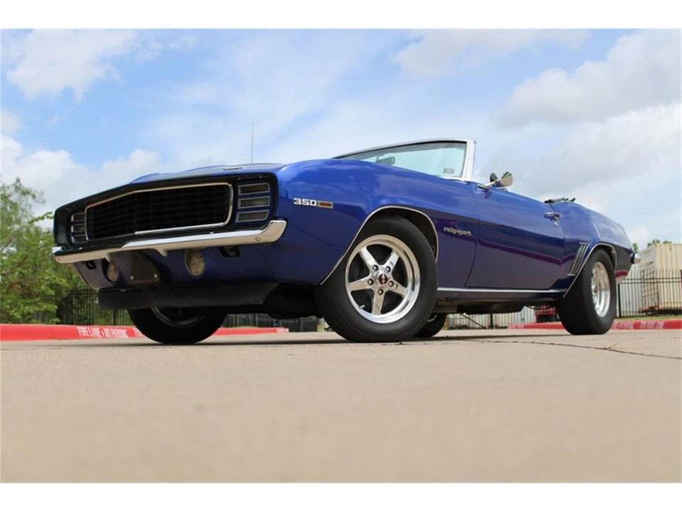 1969 Chevrolet Camaro 1st Gen - Image 5 of 31