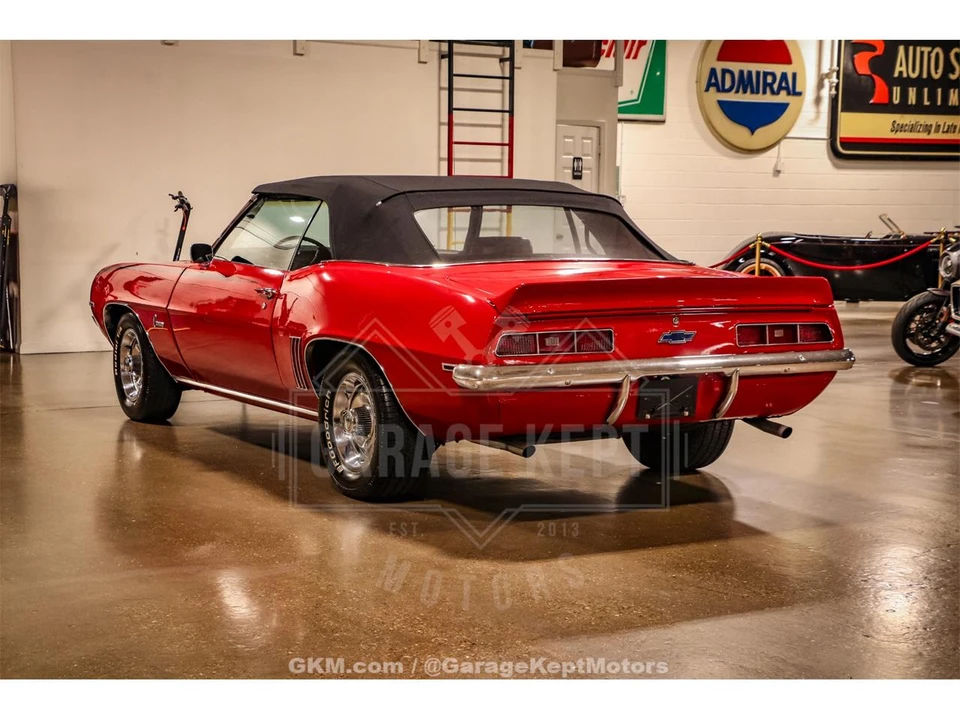 1969 Chevrolet Camaro 1st Gen - Image 6 of 31